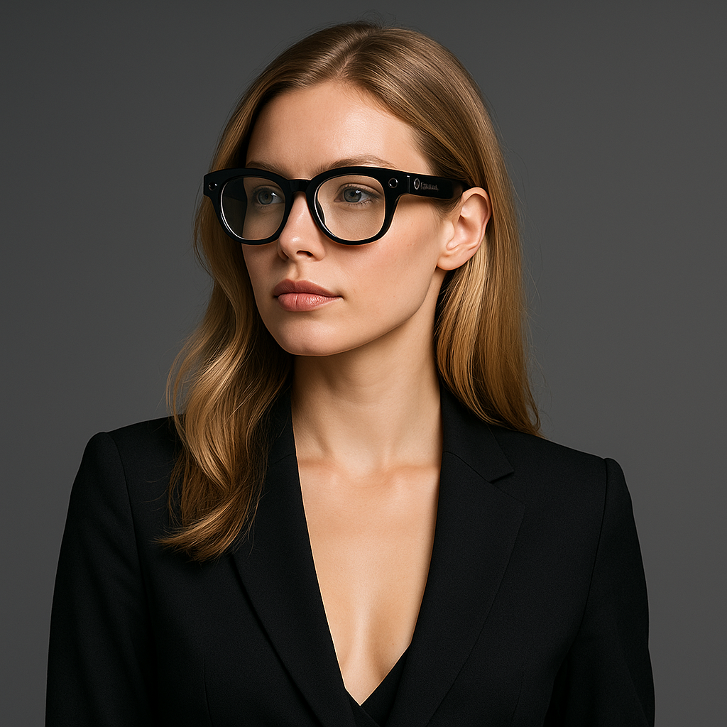 IMI AI Transparent Glasses